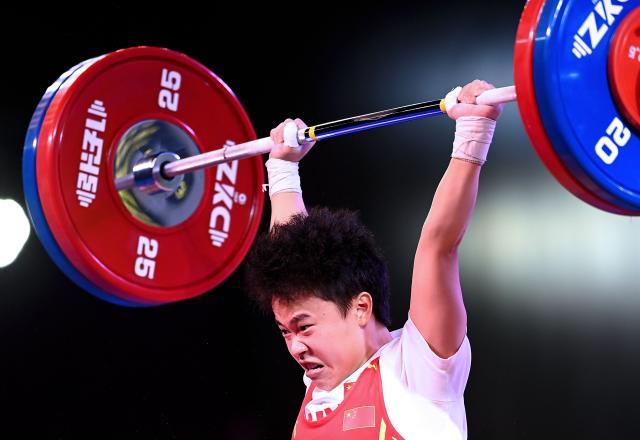 世界杯手机观看软件下载-中国举重战全运6破世界纪录 女举强势领跑世界