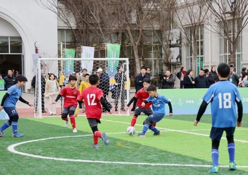 世界杯官方直播app官网下载手机版-“奥林匹斯杯”青少年足球大赛启幕